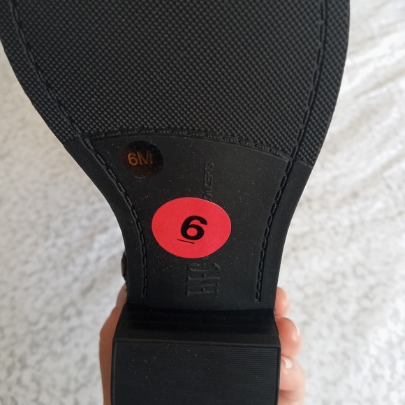 INC Macy's size 6 knee high riding boots - Picture 3 of 5